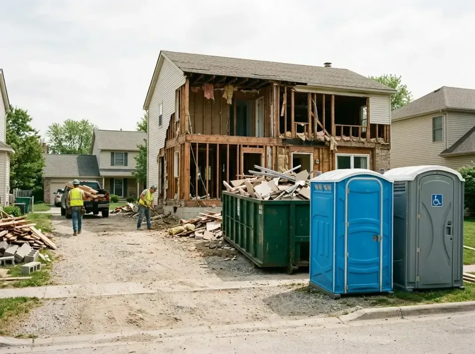 home-renovation-demolition-sit-010 — frequently asked questions, Portable Toilet & Dumpsters Rental in Woodcreek, TX